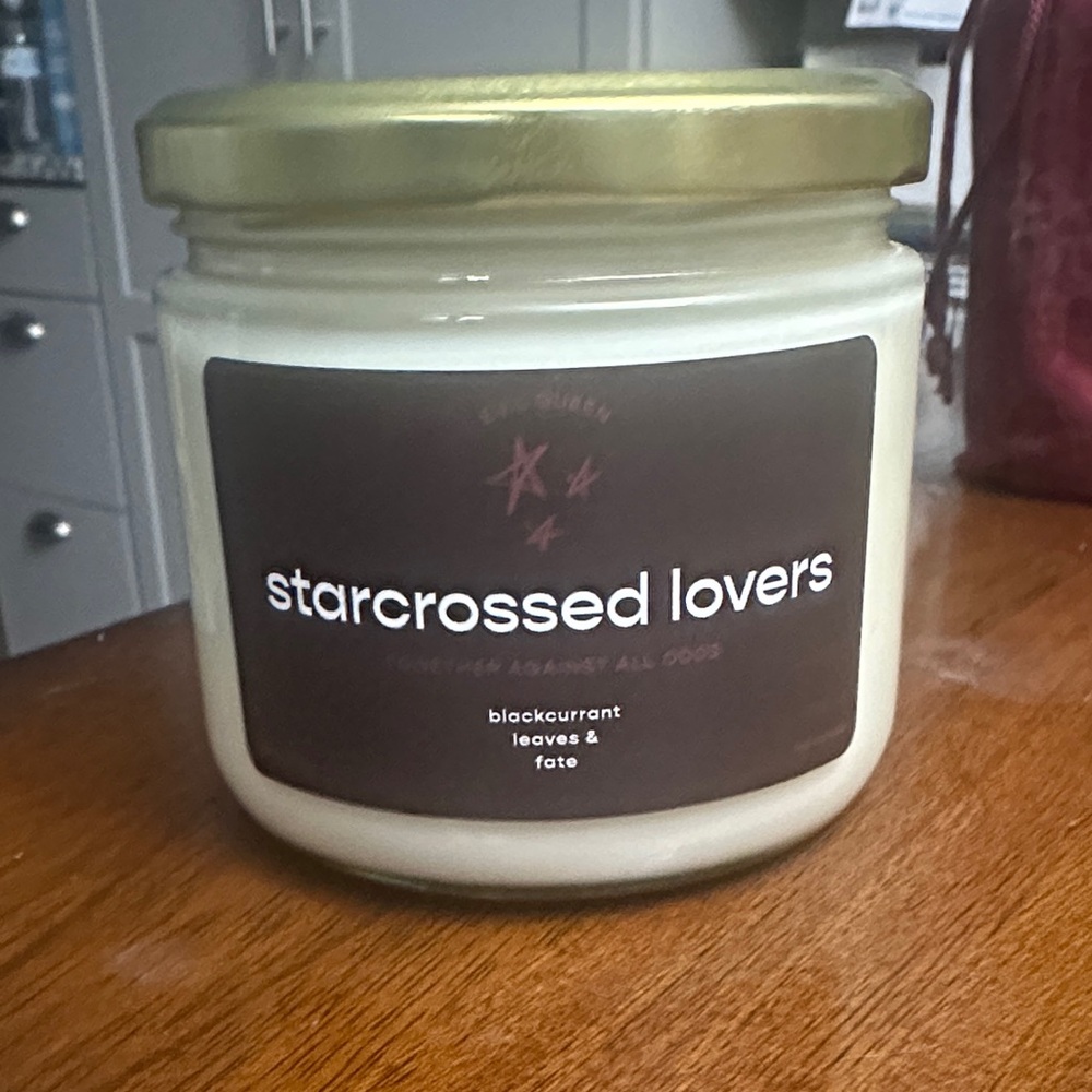 Evil Queen Starcrossed Lovers Candle